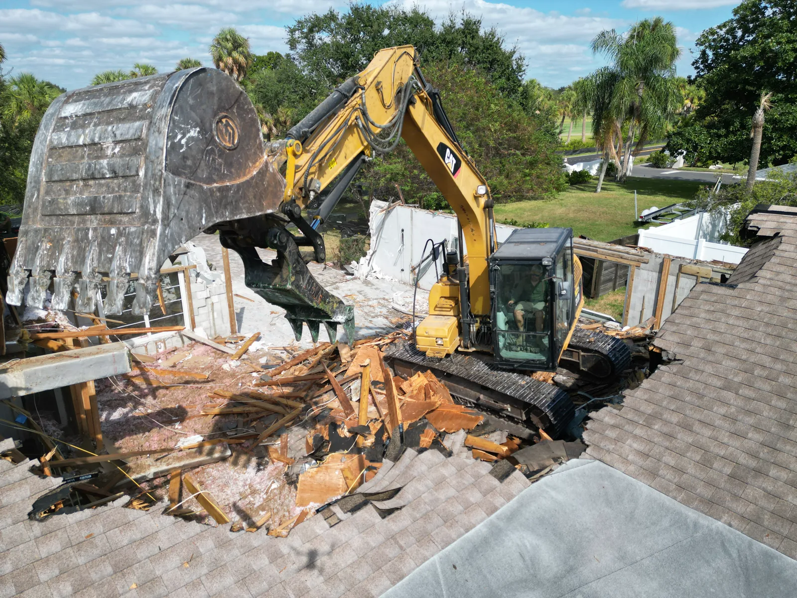 Concrete Removal in Tampa, FL
