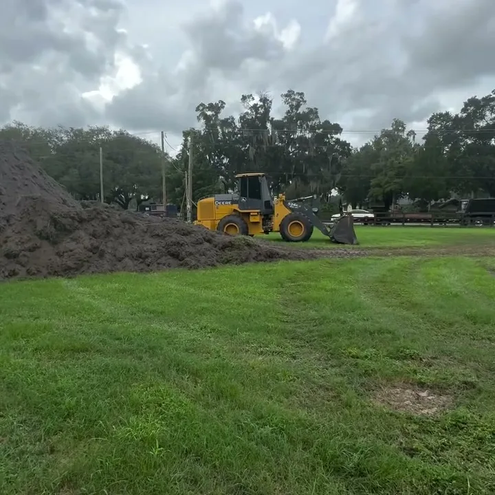 Demolition in Odessa, FL