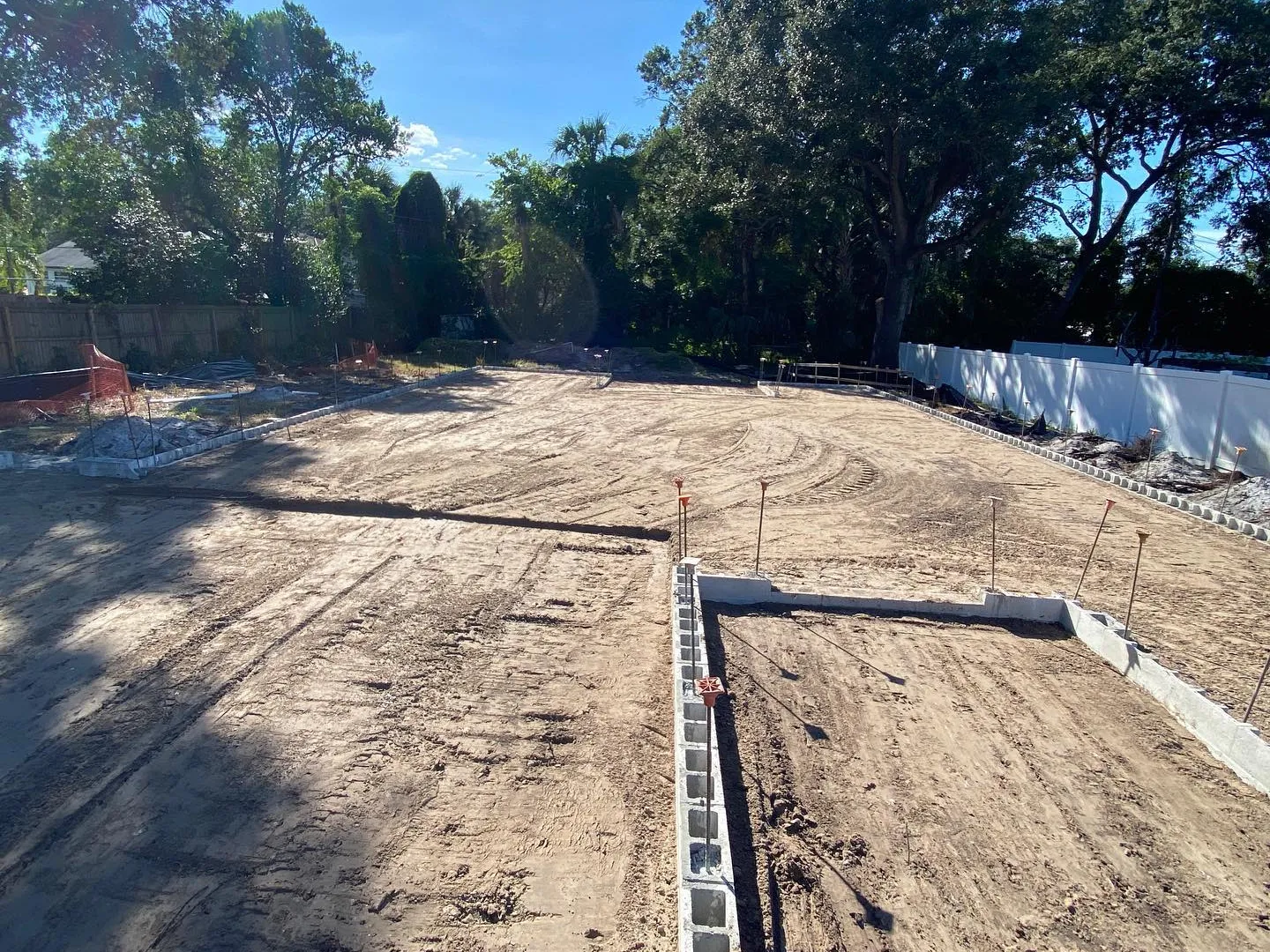 Demolition in Oldsmar, FL